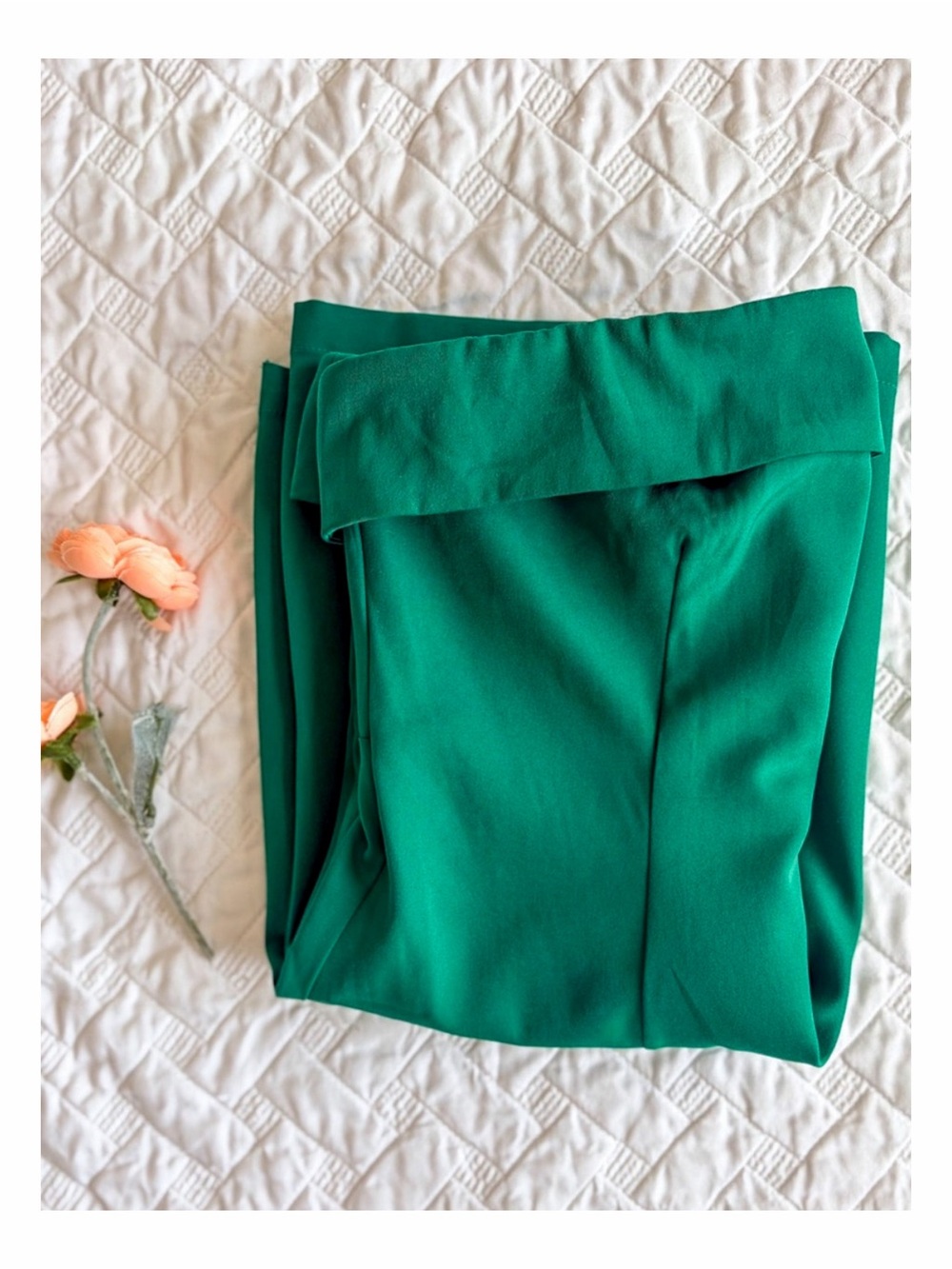 Hello Molly Finest Touch Romper Green Strapless Romper US 8 - Picture 9 of 9